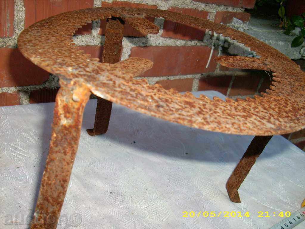 Delivery of Old coppersmith