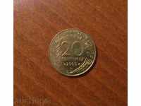 20 centimes Γαλλία 2000