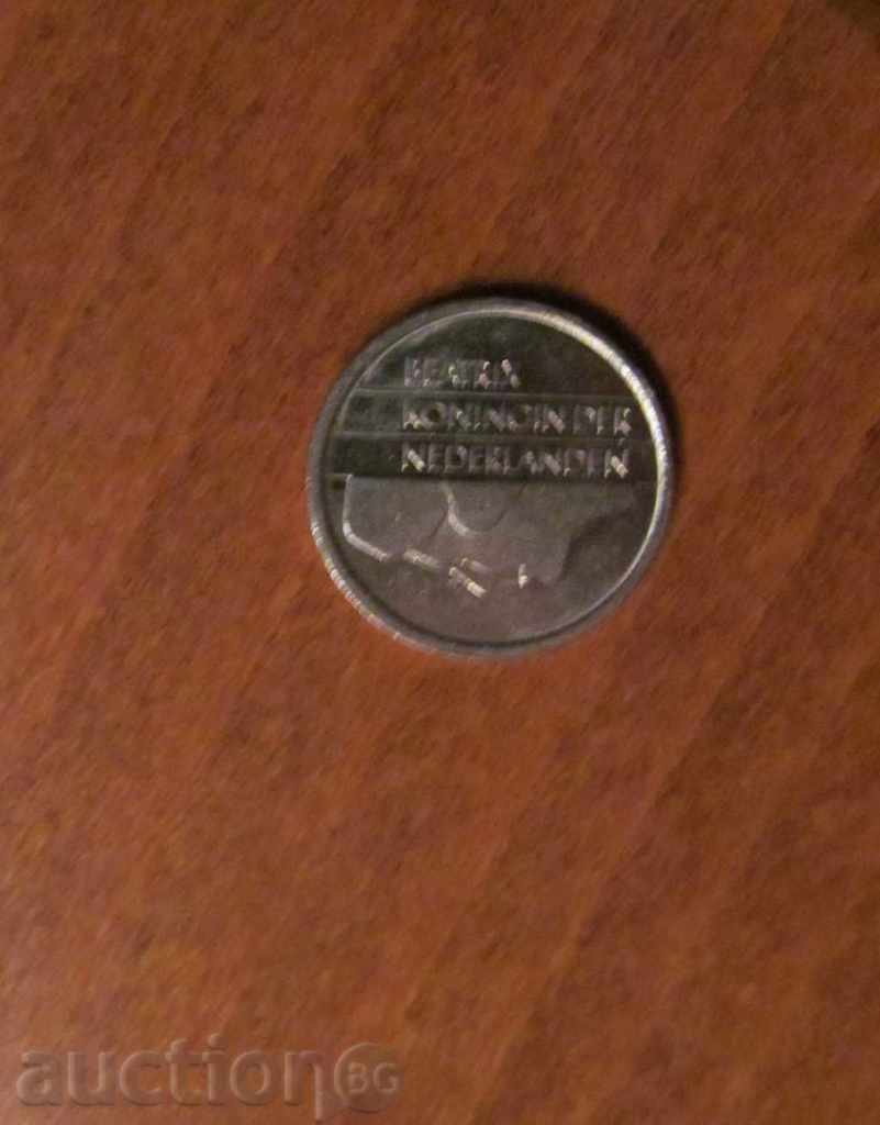 25 cents Netherlands 1995 with price 0.50 BGN | € 0.26 25 cents Netherlands 1995 with price 0.50 BGN | € 0.26