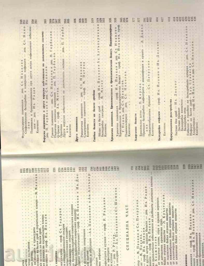 DISEASE DISORDERS DISEASES 1965 - 6 DISEASE DISORDERS DISEASES 1965 - 6