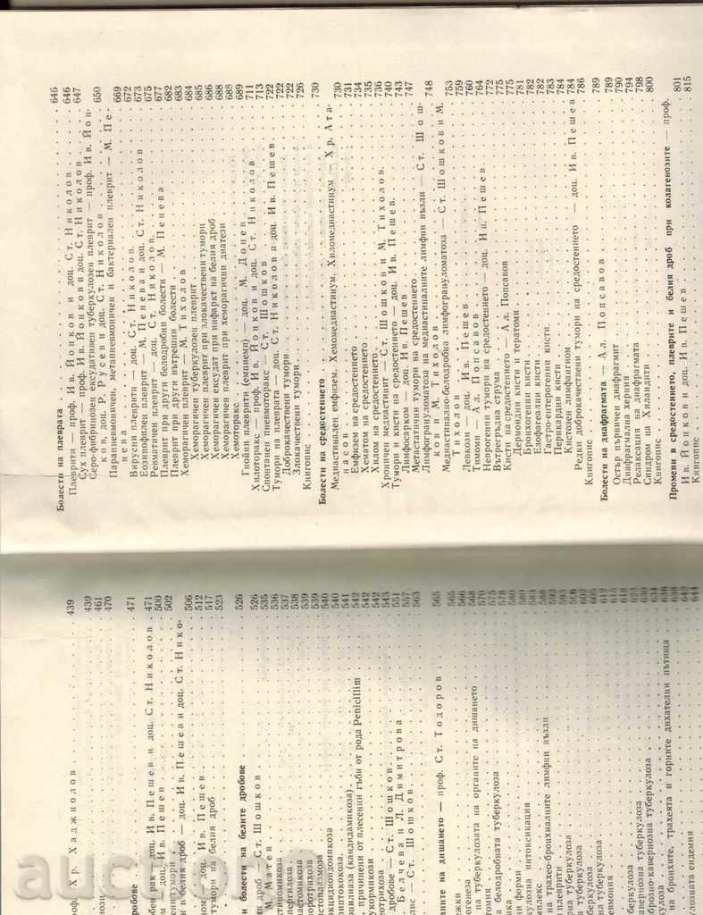 DISEASE DISORDERS DISEASES 1965 - 7 DISEASE DISORDERS DISEASES 1965 - 7