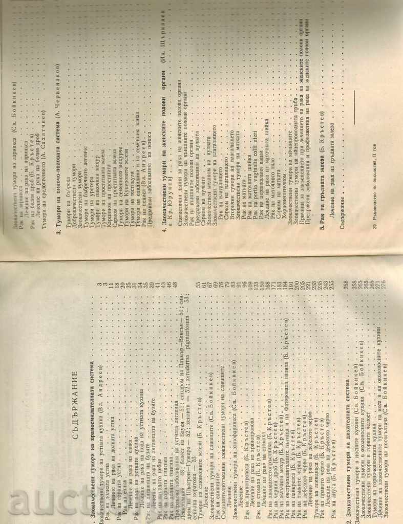 Delivery of ONCOLOGY MANAGEMENT THOM 2 - G. TENCHOV AND OTHERS. / 1955 D. / Delivery of ONCOLOGY MANAGEMENT THOM 2 - G. TENCHOV AND OTHERS. / 1955 D. /