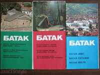 Socialism. Tourist brochure: Batak