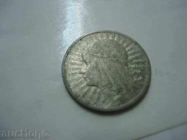 2 zloty 1932 Poland with price 20.00 BGN | € 10.23 2 zloty 1932 Poland with price 20.00 BGN | € 10.23