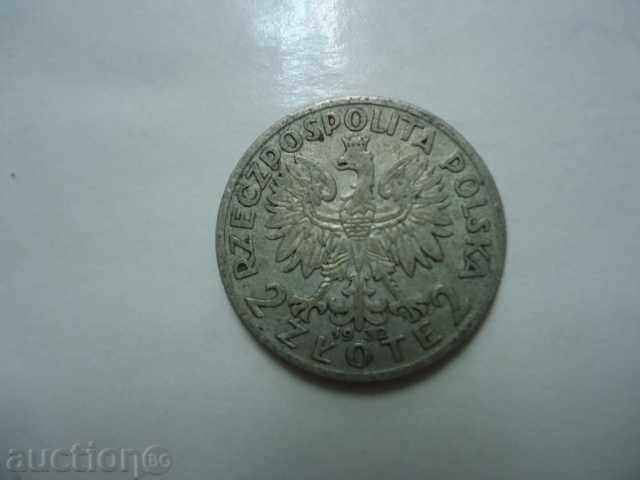 Auction 2 zloty 1932 Poland Auction 2 zloty 1932 Poland