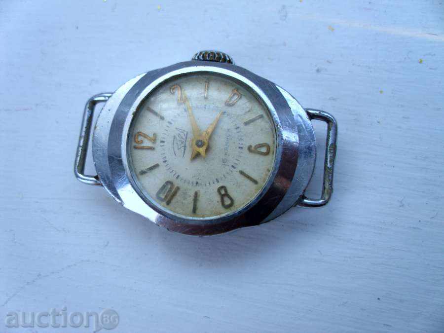 Delivery of Russian old ladies mechanical watch ZARIA for collection Delivery of Russian old ladies mechanical watch ZARIA for collection