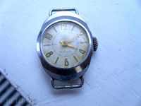 Russian old ladies mechanical watch ZARIA for collection