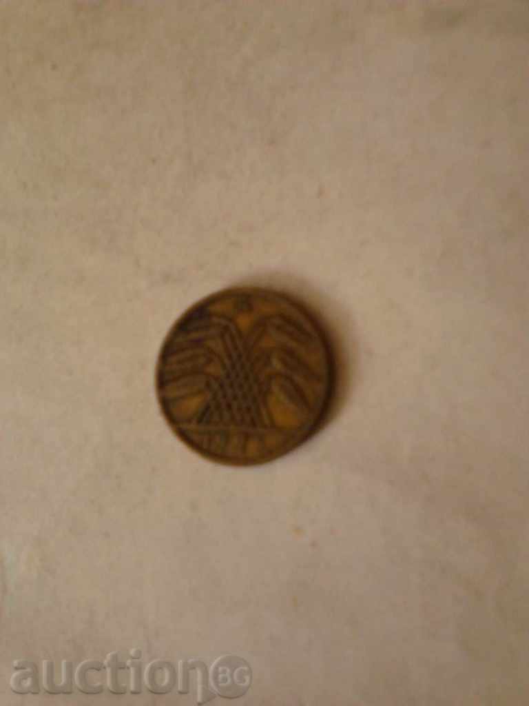 Germany 10 pufing 1925 A with price 1.35 BGN | € 0.69 Germany 10 pufing 1925 A with price 1.35 BGN | € 0.69