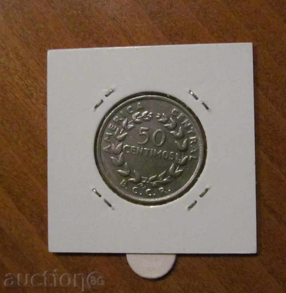 50 SENTIMOS 1970 KOSTA RIKA with price 9.99 BGN | € 5.11 50 SENTIMOS 1970 KOSTA RIKA with price 9.99 BGN | € 5.11