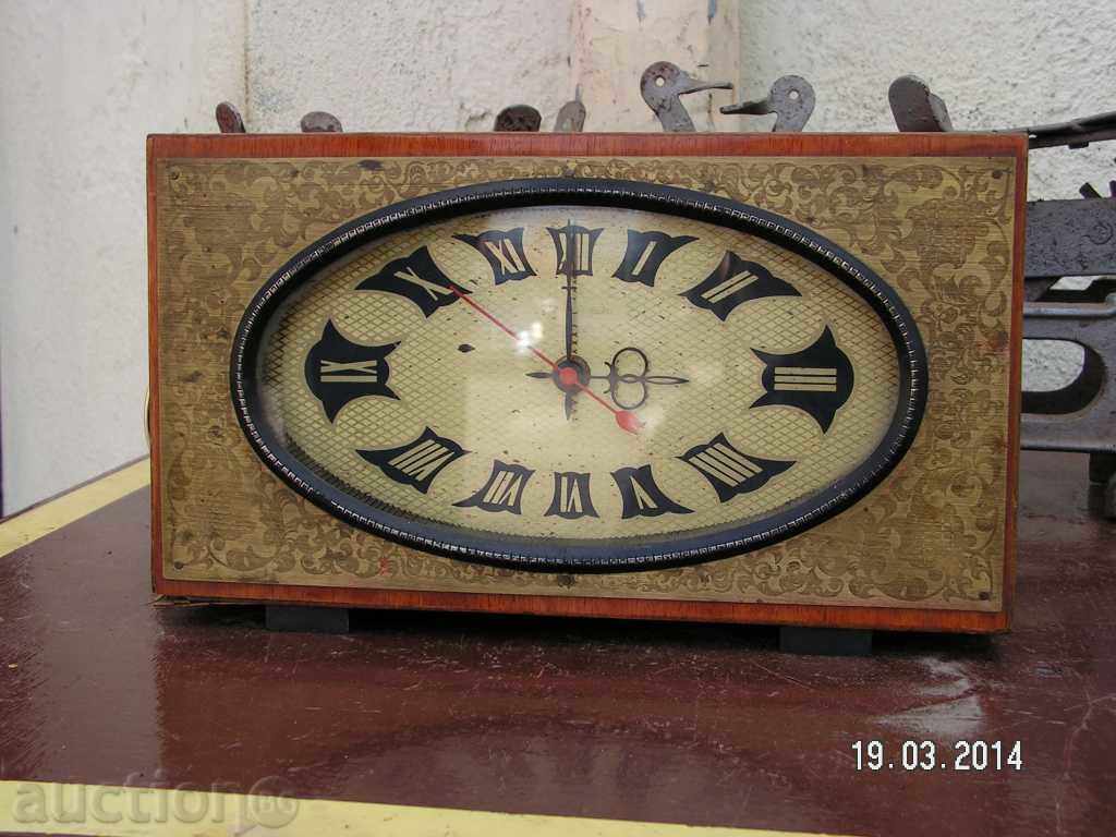 2578. επιτραπέζιο ρολόι Yantar ηλεκτρομηχανολογικών έργων ΠΡΟΦΙΛ