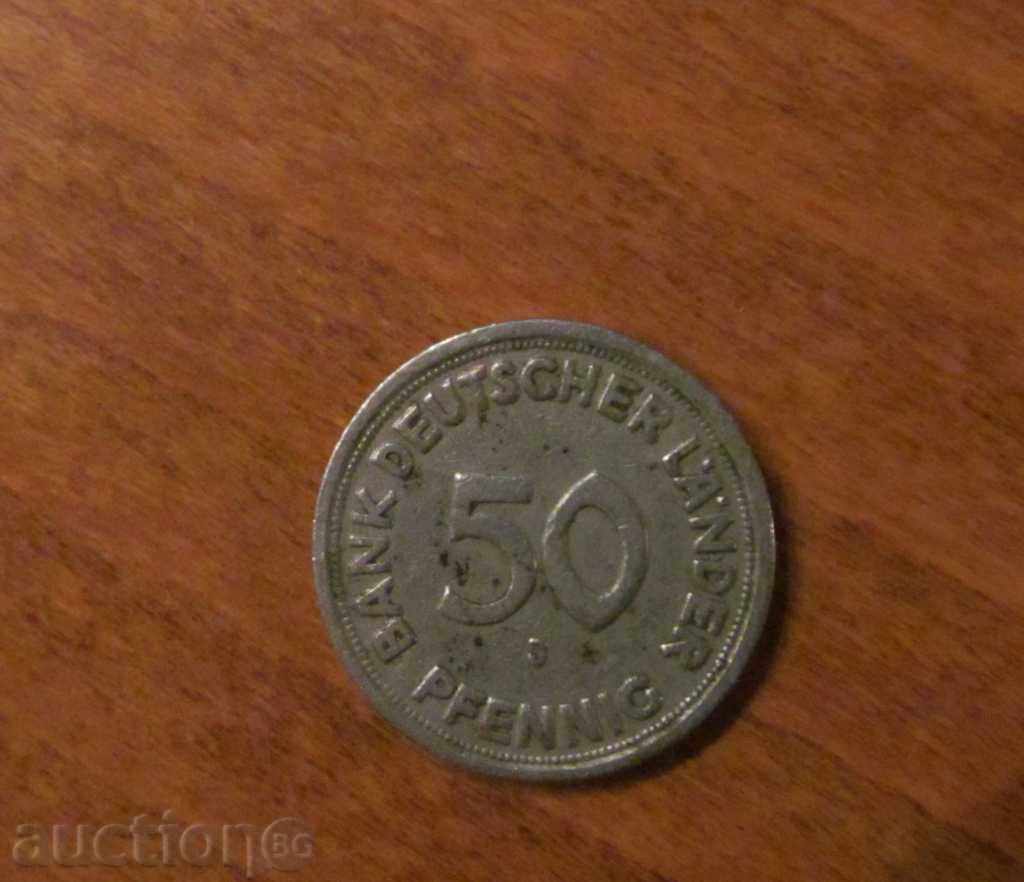 50 Phenicia Germany 1949