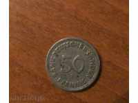 Γερμανία 50 pfennig 1949