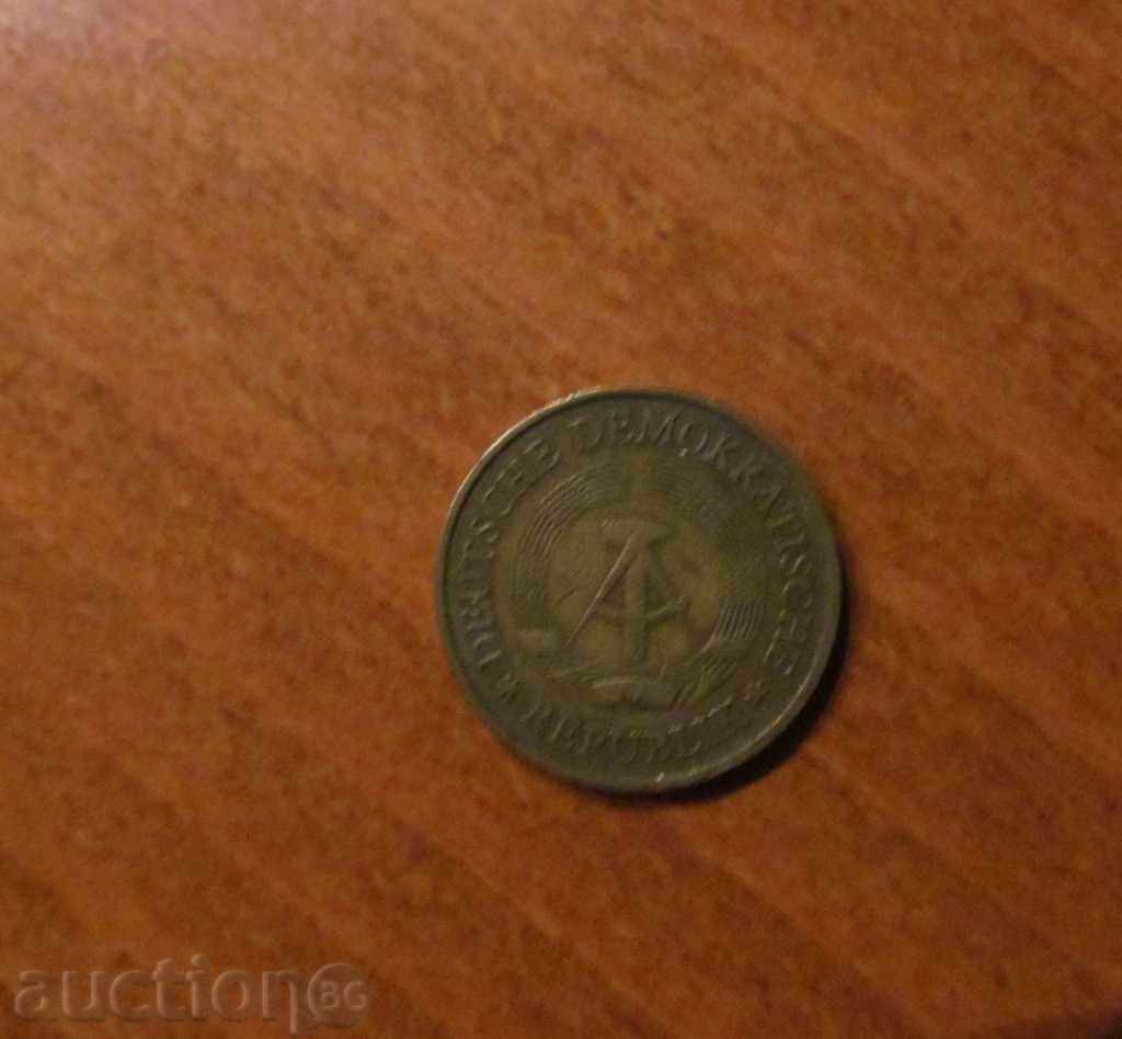 20 pfennig GDR 1969 με τιμή 0.49 BGN | € 0.25