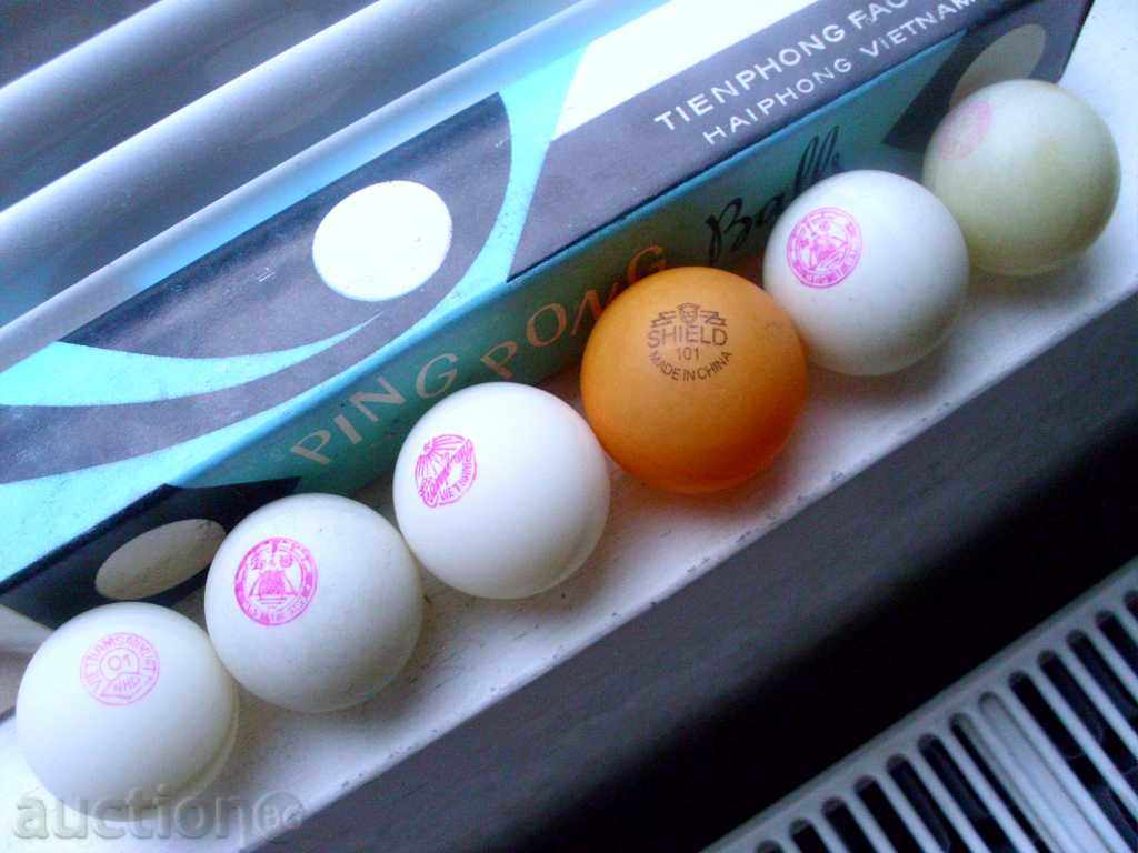 --------- PING PONG BALLS / PING PONG BALLS --------- - 5 --------- PING PONG BALLS / PING PONG BALLS --------- - 5