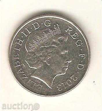 + UK 10 pence 2013 with price 0.90 BGN | € 0.46 + UK 10 pence 2013 with price 0.90 BGN | € 0.46