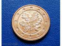 Germany 2 euro cents Euro cent 2008 J