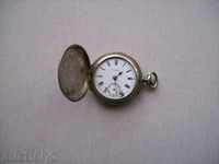 Много стар  швейцарски джобен часовник "URANIA"