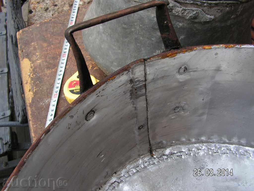 2633. STAR IRON CALIBRATION TANK - 5 2633. STAR IRON CALIBRATION TANK - 5