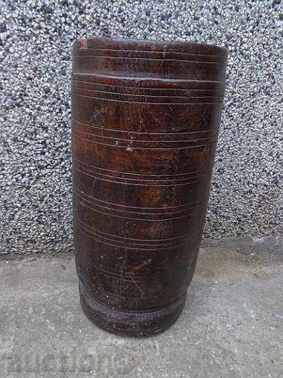 Wood, wooden, big wooden mortar, bucket, trough with price 67.00 BGN | € 34.26 Wood, wooden, big wooden mortar, bucket, trough with price 67.00 BGN | € 34.26