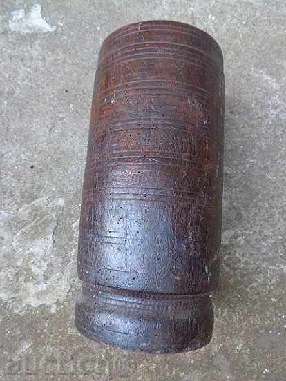 Auction Wood, wooden, big wooden mortar, bucket, trough Auction Wood, wooden, big wooden mortar, bucket, trough