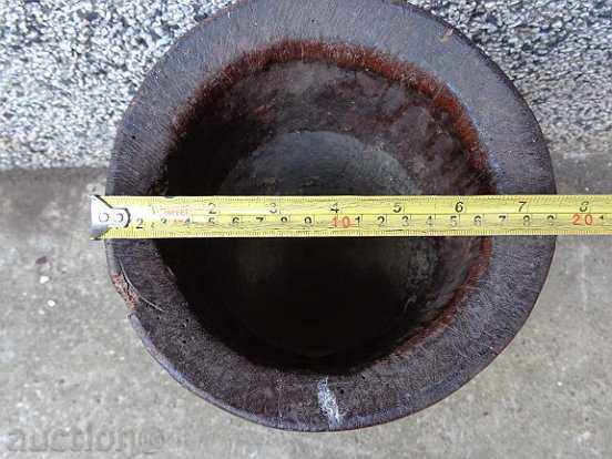 Wood, wooden, big wooden mortar, bucket, trough - 5 Wood, wooden, big wooden mortar, bucket, trough - 5