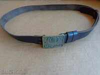 Old uniform belt, uniform, buckle, buckle