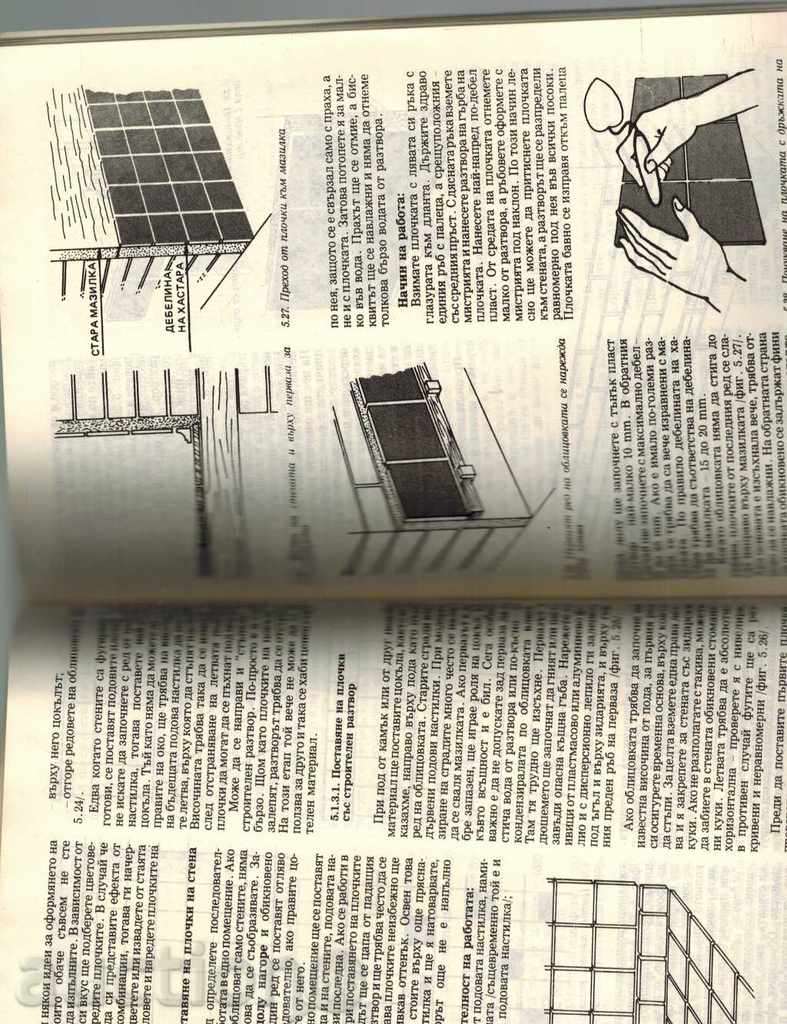 Delivery of HOW TO PLACE TABLES - HARRY BAYER