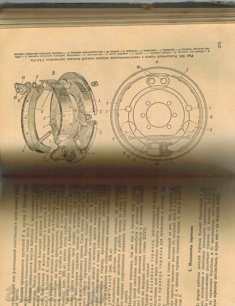DEVICE, SERVICE AND RULES FOR MOVEMENT OF THE VEHICLE - 6 DEVICE, SERVICE AND RULES FOR MOVEMENT OF THE VEHICLE - 6