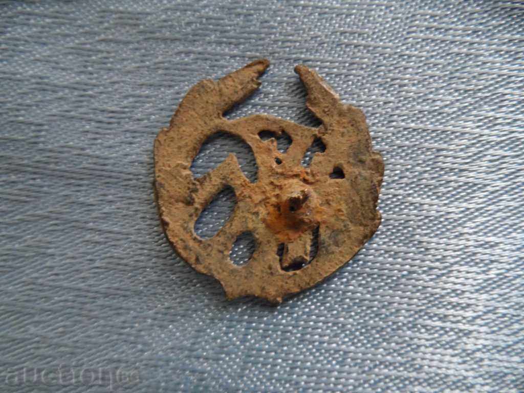 badge, cockade with price 10.00 BGN | € 5.11 badge, cockade with price 10.00 BGN | € 5.11