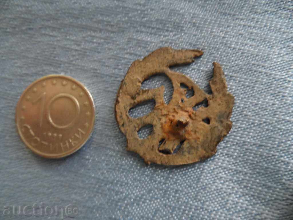 Delivery of badge, cockade Delivery of badge, cockade