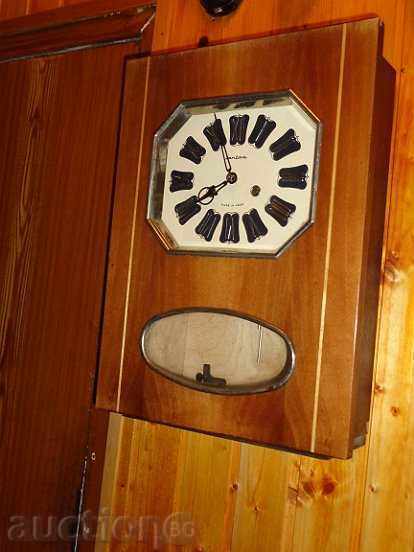 Auction Wall clock "YANTAR" - USSR Auction Wall clock "YANTAR" - USSR