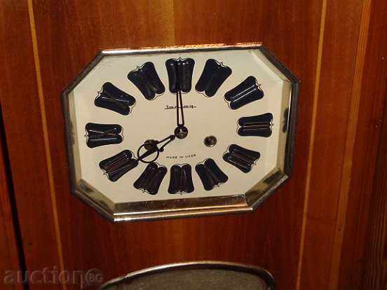 Delivery of Wall clock "YANTAR" - USSR Delivery of Wall clock "YANTAR" - USSR