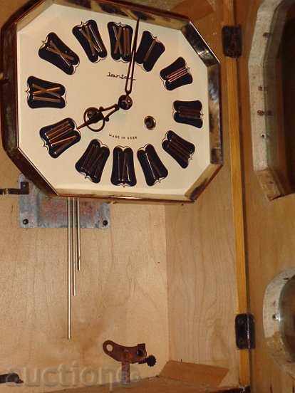 Wall clock "YANTAR" - USSR - 5 Wall clock "YANTAR" - USSR - 5