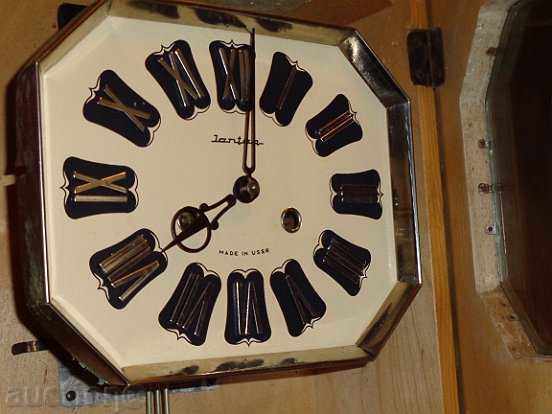 Wall clock "YANTAR" - USSR - 6 Wall clock "YANTAR" - USSR - 6