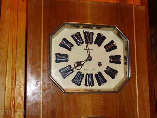 Wall clock "YANTAR" - USSR - 7 Wall clock "YANTAR" - USSR - 7