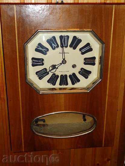 Wall clock "YANTAR" - USSR Wall clock "YANTAR" - USSR