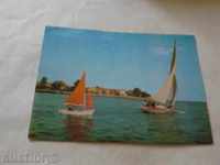 Postcard Pomorie 1982