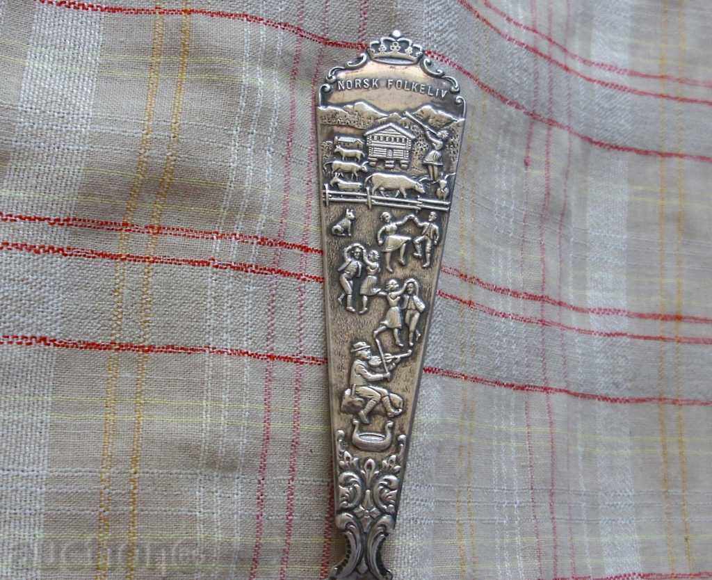 Auction  Spoon - Norway