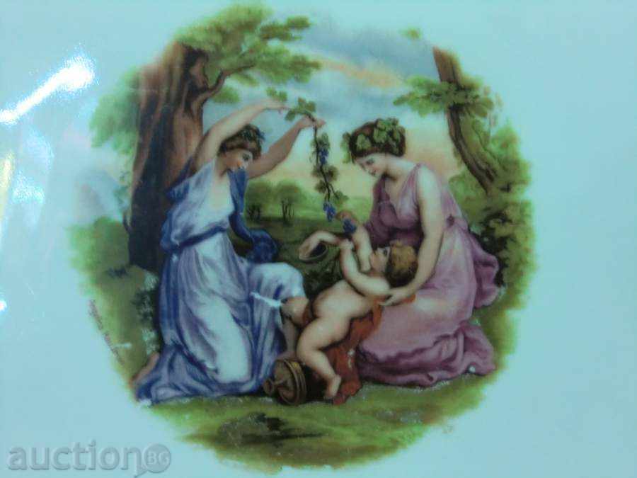 Auction Decorative wall plate Auction Decorative wall plate