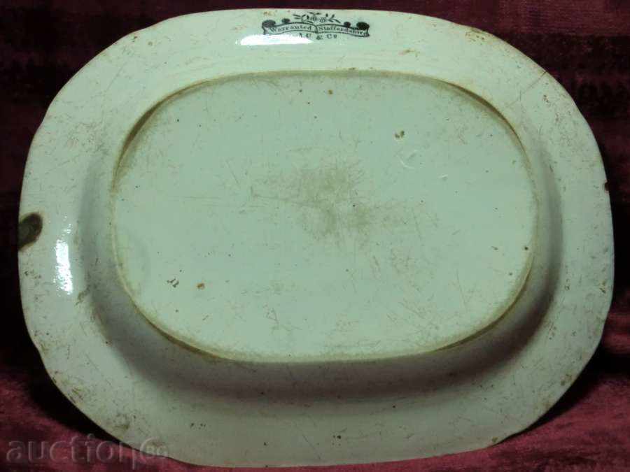 Порцеланово плато/STAFFORDSHIR---19в. - 5 Порцеланово плато/STAFFORDSHIR---19в. - 5