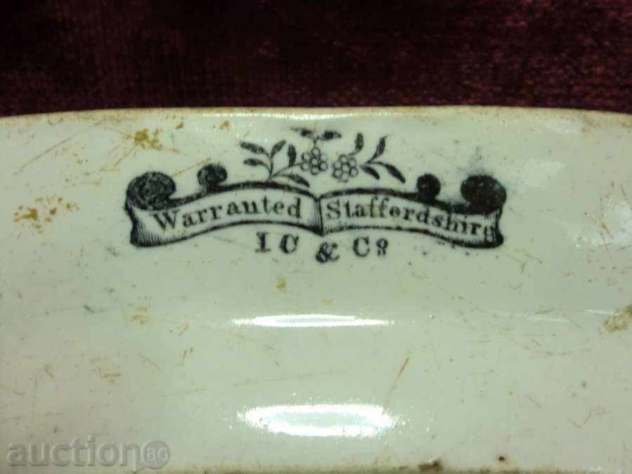 Порцеланово плато/STAFFORDSHIR---19в. - 6 Порцеланово плато/STAFFORDSHIR---19в. - 6