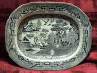 Порцеланово плато/STAFFORDSHIR---19в.