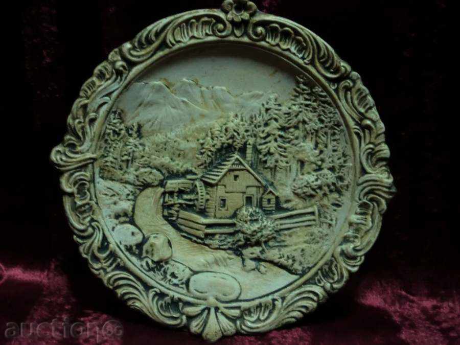Decorative Wall Plate / Ref. 20c / with price 70.00 BGN | € 35.79