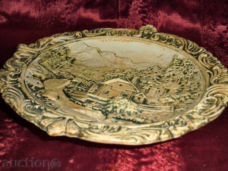 Delivery of Decorative Wall Plate / Ref. 20c /