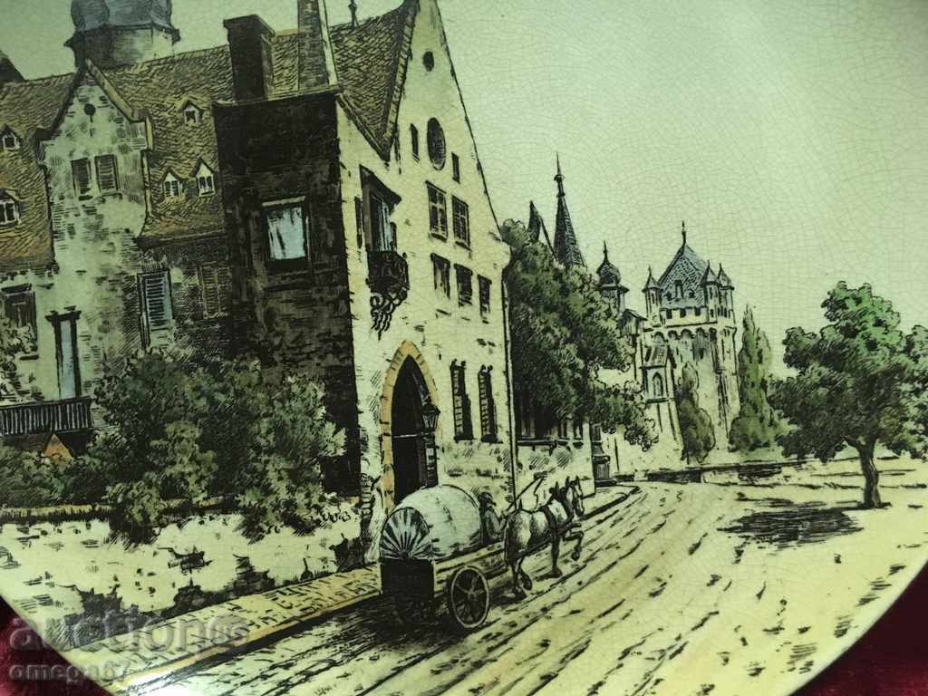 Large wall plate VILLEROY & BOCH-Germany-2 with price € 440.00 | 860.57 BGN