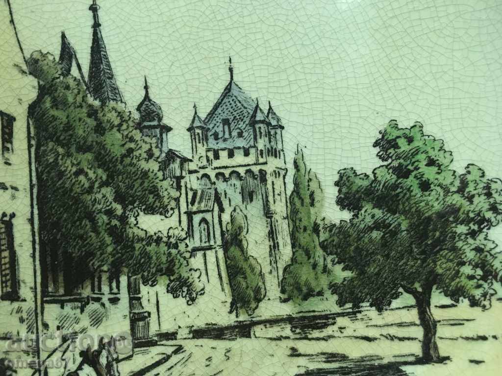 Delivery of Large wall plate VILLEROY & BOCH-Germany-2