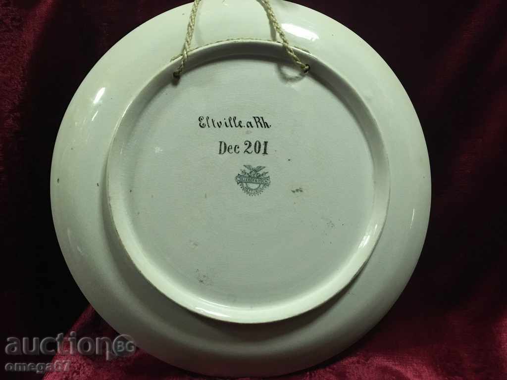 Large wall plate VILLEROY & BOCH-Germany-2 - 5