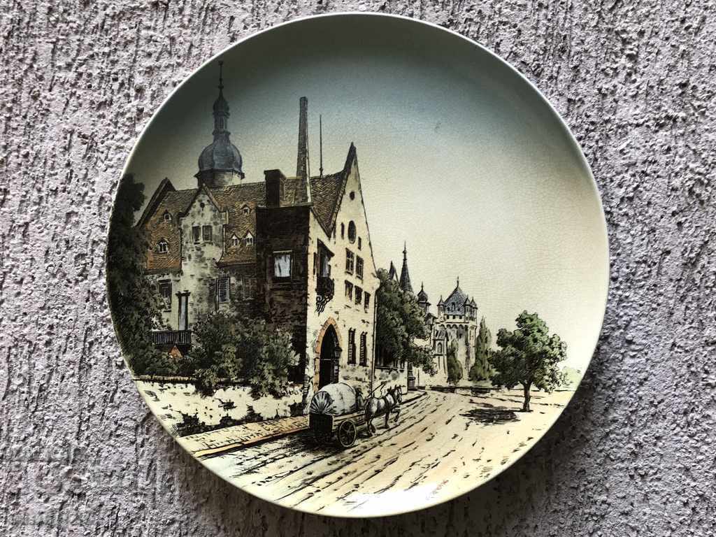 Large wall plate VILLEROY & BOCH-Germany-2