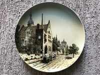 Голяма стенна чиния VILLEROY & BOCH-Германия-2