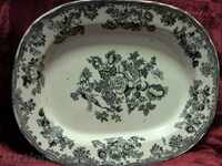 Large porcelain platter/England---19th century